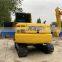 Used komatsu excavator crawler digger pc70 pc60 pc50 pc40