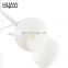 HUAYI New Product Nordic White Iron Glass Indoor Living Room Bedroom Hotel Modern Ceiling Light