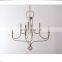 Lustre LED Fancy Lights Chandelier Light White for Home Maria Teresha Flower Decorative Acrylic Modern Lamp Crystal Chandelier