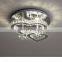 Bedroom warm and romantic crystal ceiling lamp simple modern heart-shaped creative restaurant LED crystal lamp