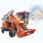Tractor electric diesel power used sea salt harvesting machine high efficiency salt crushing and collecting equipment