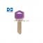 Top Quality custom design plastic head keys wholesale xianpai brass blank keys on Sale