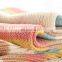 100G Acrylic Cotton Yarn Hand Knitting Rainbow Knitting Crochet Yarn Cake Wool Yarn Wholesalc