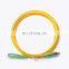 9 Feet Long G652D SC-FC Simplex Singlemode 2.0 LSZH Fiber Patch Cord