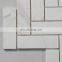 Cheap carrara chevron marble bathroom herringbone floor tile mosaic tiles medallion dubai