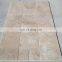 Premium Wholesale Outdoor Decoration Classic Travertine Pattern Set Chiseled Edge Cut to Size Made in Turkey