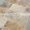 Natural stones decorative Good Quality Tuscany Scabas Travertine French Pattern Set Tumbled Made in Turkey CEM-FPT-08