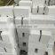 Wholesaler flamed White granite paving stone, granite paving bricks