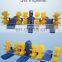 0.75Kw Floating Fish Farming Aerator Electric Fish Pond Paddle Wheel Aerator/floating surface aerator