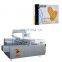 Automatic high speed waffle biscuits gluer carton box packing machine