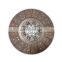 manufacturers wholesale Auto Parts EQ395 Round Clutch Driven Plate Assembly For Truck