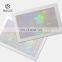 General Patten Holographic Transparent Cold Laminate Overlay for ID Card