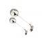 Stainless steel manual ball valve with internal thread