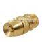 Stainless steel cnc machining parts precision machining for tube brass casting machine parts
