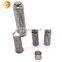Stainless steel perforated wire mesh filter cylinder/pipe/tube