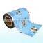 food grade popsicle packing bag/plastic produce laminated film roll for ice cream