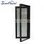 Superhouse Australia Standard Aluminum Hinged Doors with Stainless Steel Mesh