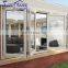 Superhouse Hot Sale Soundproof Patio Aluminum Bifold Window For Villa