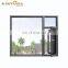 Insect Control Heat Insulation Australian Standard Steel Glass Doors Windows