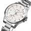 Luxury Brand Business Men Quartz Watch Skmei 1654 Accept OEM Custom Logo High Quality Stainless Steel Wristwatch