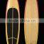 2016 new fashion SUP paddleboard bamboo fiber board