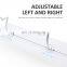 Air-Conditioning Deflector 180 Degree Adjustable Anti-Direct Blowing Air Conditioner Baffle For Home Office-- Length 150CM
