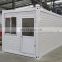 20ftt prefab modular folding portable  container house easy installation hot sale from China