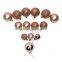 Best Supplies High Quality Craft Supplies House Mexican Ornament Set Glittery Christmas Balls Decorations