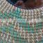 Best Price Natural Seagrass Boho Mirror Woven With Color Plastic Wall Mirror Decor Art Decor Manufacturer Vietnam Supplier