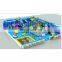 2023 Indoor playground Kids Soft play ground equipment child Interaction Park slide