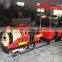 Colorful kids electric thomas small train track amusement park train rides for sale