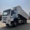 6x4 Dump Truck Sinotruk Howo 10Tires Engineering Construction Machinery 371HP375HP For Sale