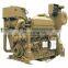 Brand new 650HP 6 cylinder 1800rpm  water cooling KTA19-M3 boat ship marine diesel engine