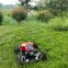 remote control hillside mower, China tracked robot mower price, radio control lawn mower for sale