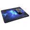 OEM custom full color printing Rubber Non slip gaming Desk pads Gaming Mouse Pad