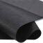 black spunbond anti weed nonwoven fabric garden landscape fabric weed barrier cloth