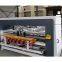 Automatic drink carton corrugated paper box folder gluer machine