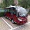 Totally enclosed electric sightseeing bus resort tour bus
