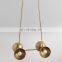 Professional custom home decoration chandelier luxury villa lighting for dining room bedroom pendant light