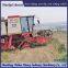 Customized anti sinking triangular track harvester for mud ground to prevent vehicle sinking