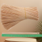 Bamboo sticks are 1.3 sized, mm thick and 8 inches long