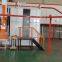 Automated Metal Spraying Electrostatic Powder Coating Product Line