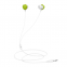 Custom Wired Flat Cable Earphones Portable 3.5mm Mini Mp3 Earphone