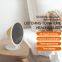 White Silencer Sleeping Soothing Sound Portable Baby White Noise Machine With Warm Bedside Clock Sound Machine Soother Sleep