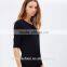 Black Women Fashion OEM Custom Made t Shirt Design Cotton t Shirt TS045