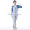 2015 OEM summer jumpsuits Color matching fleeces ladies conjoined pajamas