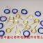 Handle Glass Ring Ribbon Loom Shuttle Part (Textile Yarn Guide Ring Equipment)