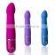 sex products soft silicone body massage vibrator battery strong speed waterproof electric dildo vibrator