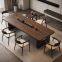 Tea table home office negotiation tea table