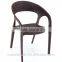 plastic rattan chair outdoor furniture